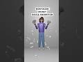 MONTAGEM MONEY DANCE ANIMATION SONG #shorts #dance #animation