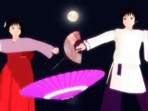 【Hetalia】 Sasa no ha Sarara【MMD】