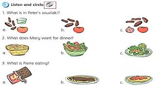 Get Smart Plus 3 Year 3 module 6 our world Activity 3 Listen and Circle