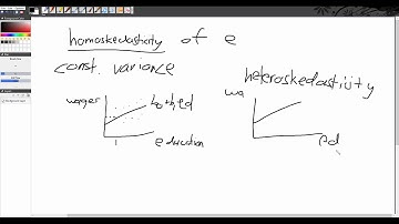 Econometrics: Homoscedasticity in 3 minutes