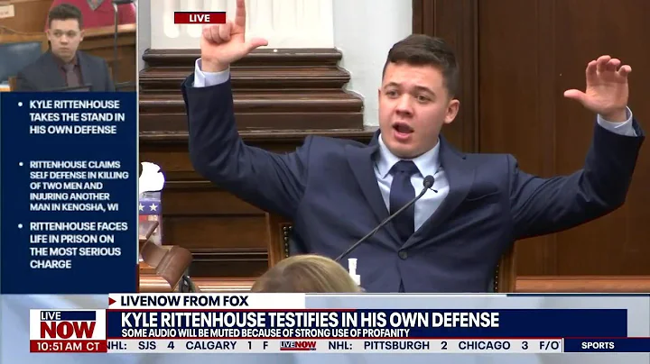 Kyle Rittenhouse full testimony part 2: 'He would have stomped my face' | LiveNOW from FOX