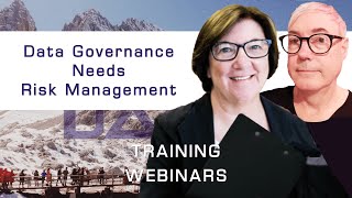 Data Governance needs Risk Management with Terry Smith & Mark Atkins