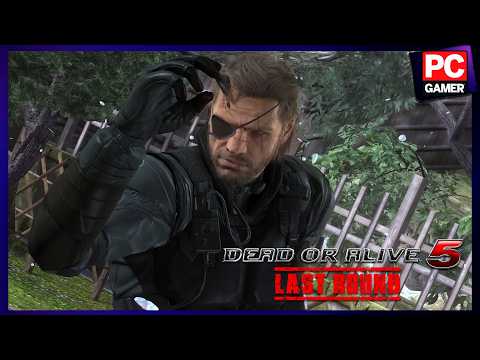 Dead or Alive 5 Last Round PC Mods - Venom Snake (Metal Gear Solid V) by Chem-pro94