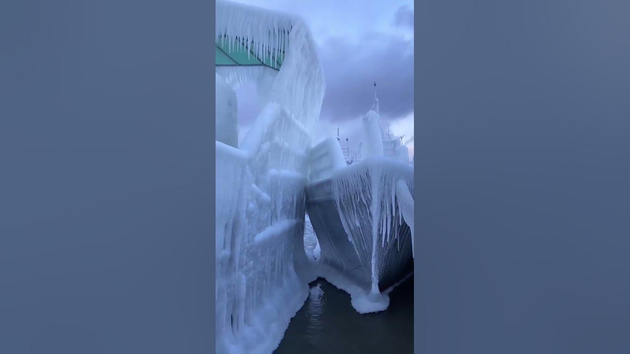 Байкал замерз в 2020