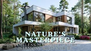 Modern Elegance: Timeless Masterpieces in Harmony with Nature