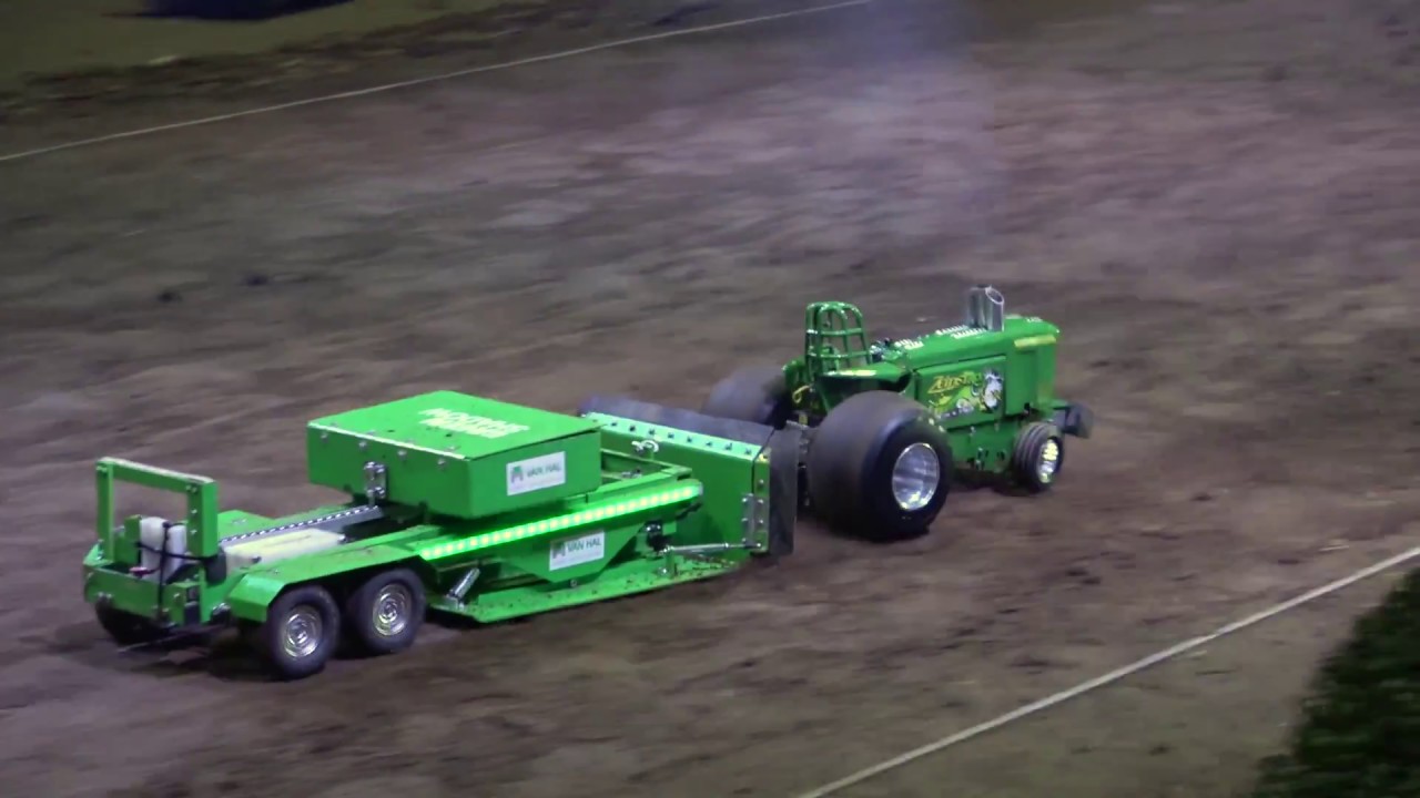 Grote strijd met kleine trekkers Superstock klasse 4,5kg Trekkerweb