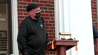 Vigil held for FedEx shooting victims as community mourns
