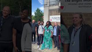 THE BRIGHT MORNING STAR PRISONS AND HOMELESS OUTREACH LAUNCHES ITS NEWLY REFURBLISHED COMMUNITY HALL