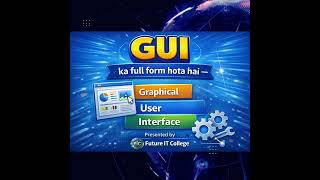 GUI Explained in Hindi | File Management &amp; System Settings | Computer BasicsUntitled design