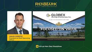 Globex Mining (TSX: GMX)(OTCQX: GLBXF) Virtual Non-Deal Roadshow | Renmark Financial Communications