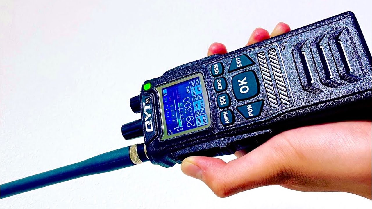 29MHz FMのハンディ無線機で遠方と交信】JJ0TUC松本市→JL8ODJ