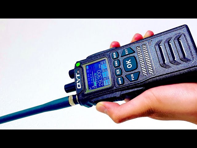 29MHz FMのハンディ無線機で遠方と交信】JJ0TUC松本市→JL8ODJ北海道