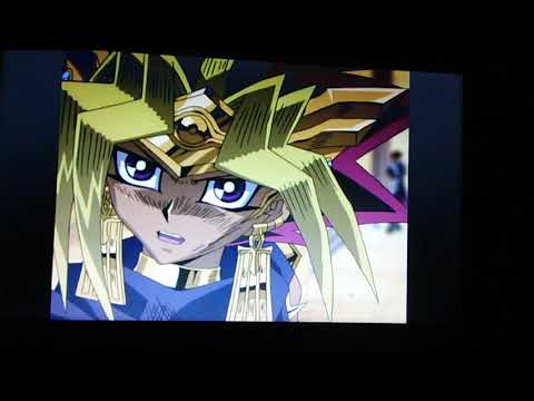 Atem (Yami Yugi) makes seto kaiba king