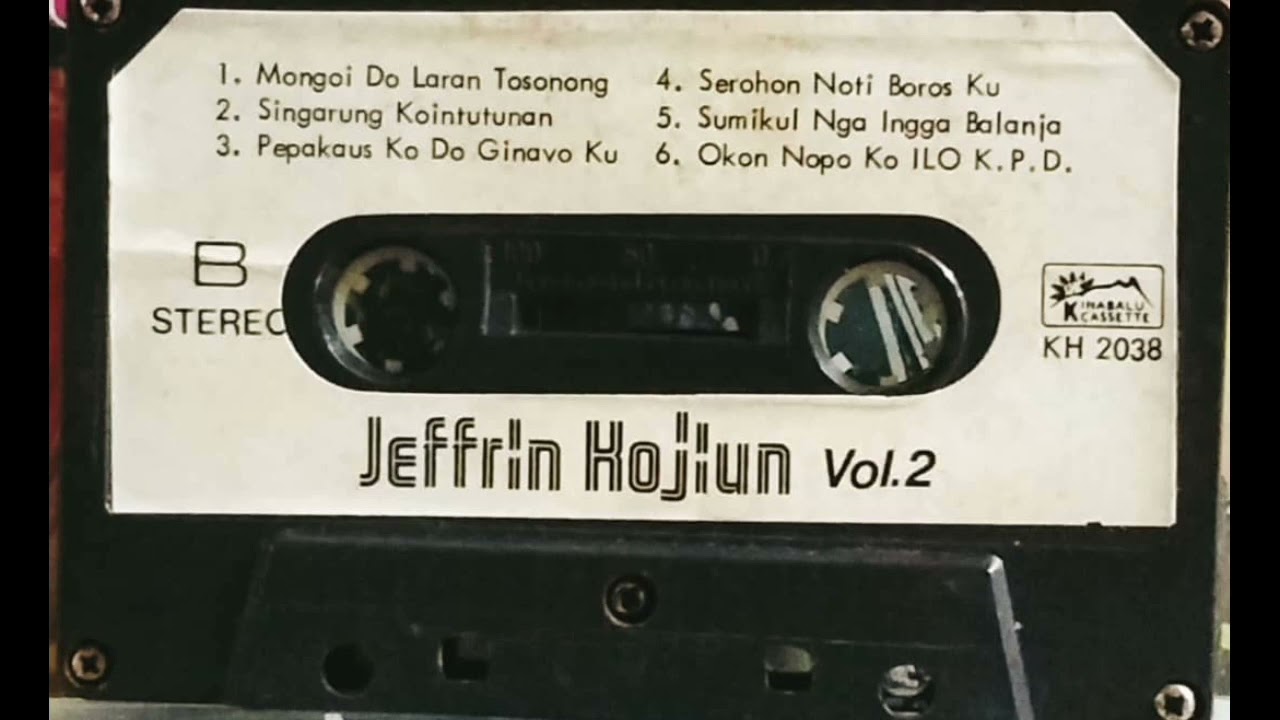 Sumikul Nga Ingga Balanja Jeffrin Kojiun Vol 2