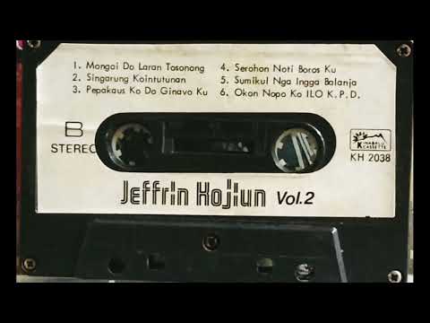 Legend singer Jeffrin Kojiun