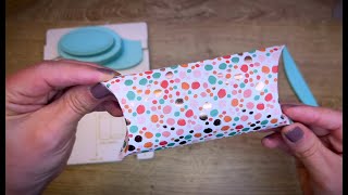 Pillow Box Punch Board by We R Memory Keepers