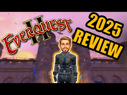 EverQuest 2 Review 2025 – New Player Experience & Gameplay Impressions