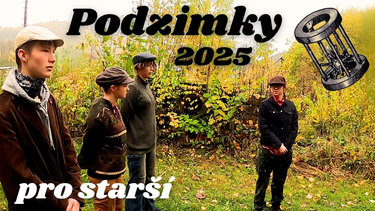 Podzimky 2025 pro starší