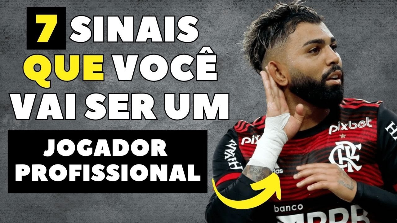 05 sinais de que você precisa melhorar o seu futebol