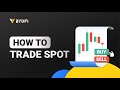 How to Trade Spot on BYDFi (APP)