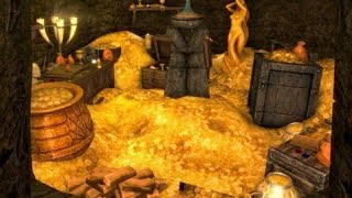 Skyrim - One Million Gold Challenge Pt. 12 (Halted Stream Camp)
