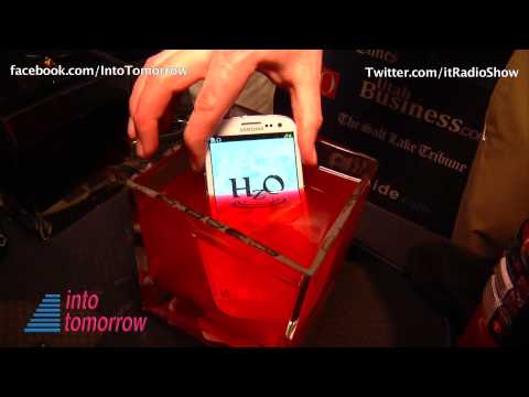 HzO Waterblock Phone Protection at CES 2013