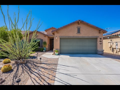 10359 S Tea Wagon Way, Vail, AZ home video tour