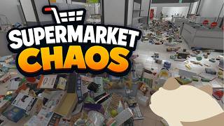 【朝活】今日はコンビニのお片付け【Supermarket Chaos】