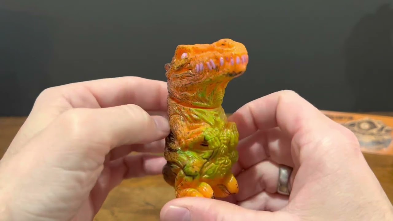 James Groman x Lulubell Toys Rancid Raptors