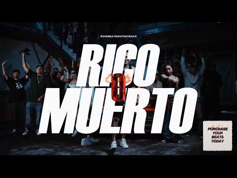 RICO O MUERTO [CON COROS] - BASE DE BOOM BAP - RAP INSTRUMENTAL CON GUITARRA 2026 - AGW BEATS