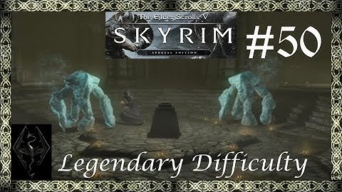 Skyrim Legendary Difficulty Part 50- Stolen Books