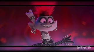 Queen Barb Attacked And Destroy The Tecno Trolls Trolls World Tour Dreamwork