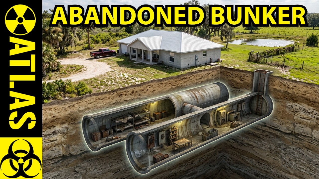 Abandoned Bunker Discovered in Florida