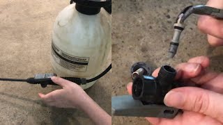 “fix” a garden sprayer “DON’T replace it” (easy fix)