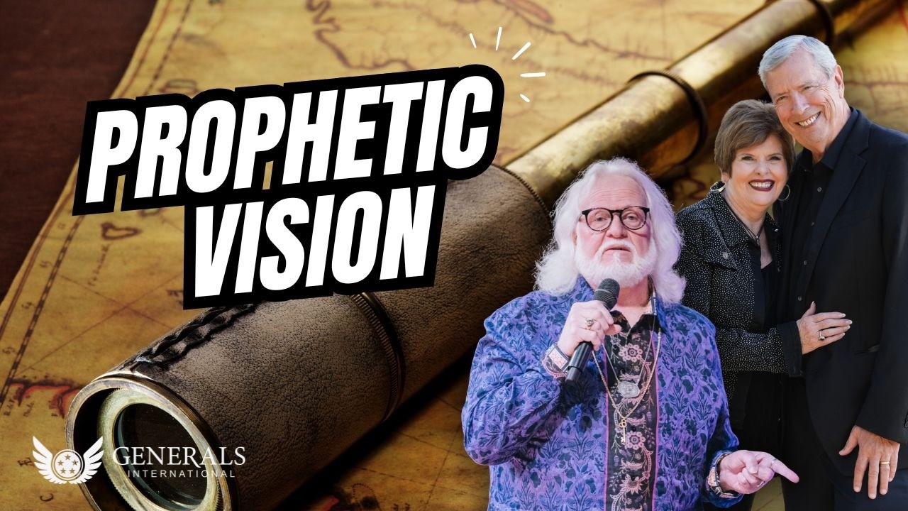 Пророческое видение с Чаком Пирсом | Синди Джейкобс