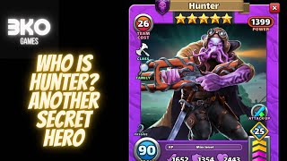 Empires & Puzzles - Who Is Hunter? aNoThER Secret Hero?!
