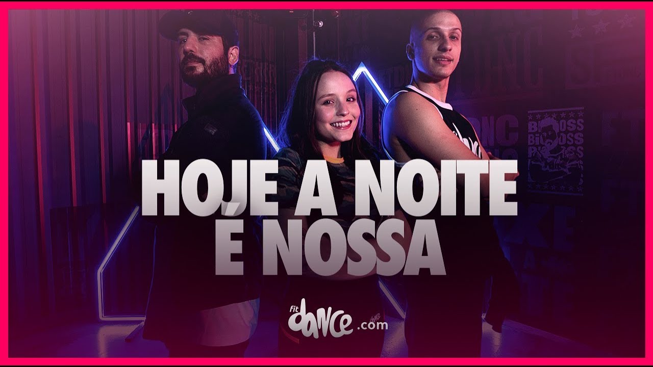 Hoje A Noite É Nossa - Larissa Manoela | FitDance TV (Coreografia Oficial) Dance Video swag surfin