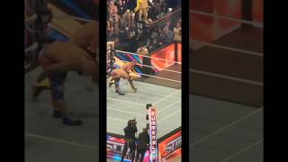 LOGAN PAUL CHEATS TO KO OPPONENT #wwe #loganpaul #summerslam