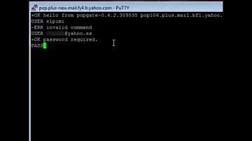 Como Ativar o POP no Yahoo Mail?
