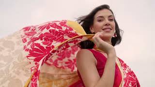 Bloom in Garden | Garden Vareli | Available on Amazon & Flipkart screenshot 3