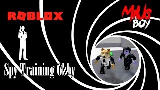 😎 МИССИЯ СУПЕРАГЕНТА 🕵️ Стань шпионом со мной в ROBLOX Spy Training Obby