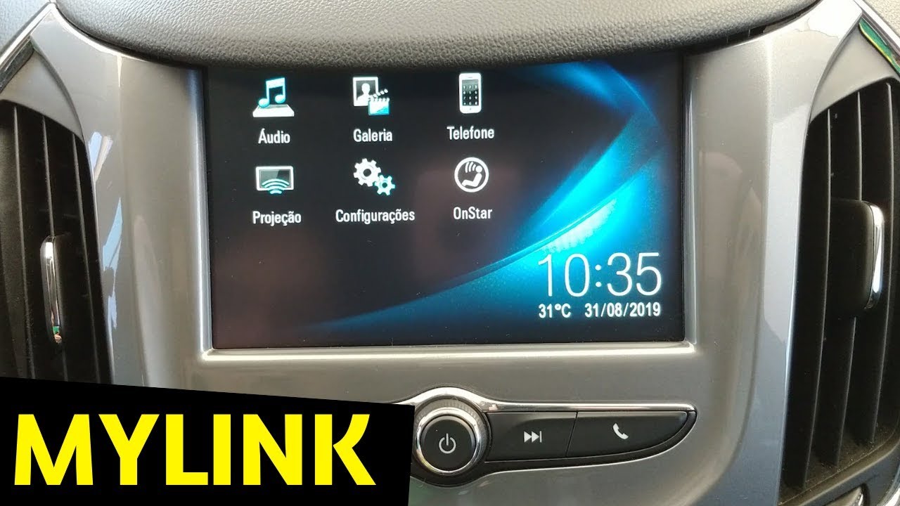 🔴 MYLINK 2 + ANDROID AUTO em DETALHES no CRUZE 1.4 TURBO 2018