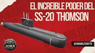 SS-20 THOMSON: El Guardián Silencioso de la Armada Chilena