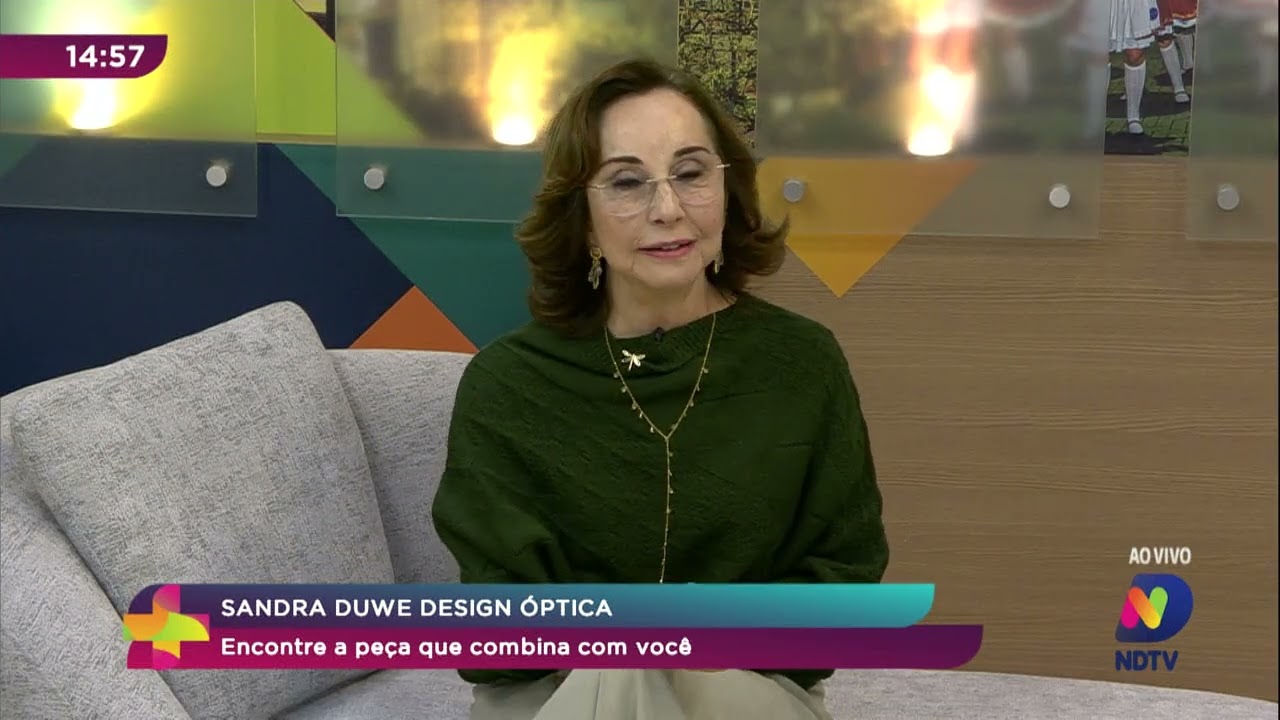 Sandra Duwe Design Óptica: Encontre a peça que combina com você - Foto