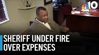 Suffolk County sheriff indicted on extortion charges now under fire for expenses