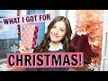 WHAT I GOT FOR CHRISTMAS 2017