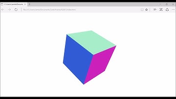 MeshNormalMaterial Demo