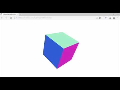 MeshNormalMaterial Demo