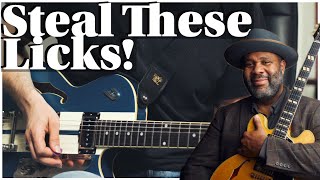 3 Useful Blues Licks In The Style Of Kirk Fletcher - With Tab