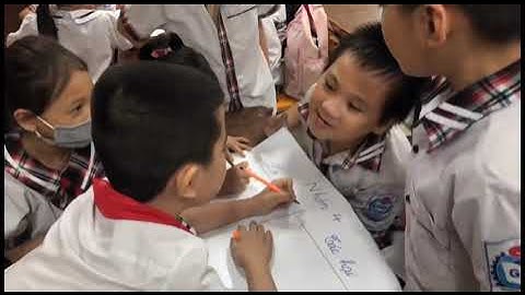 Video đồ án kết thúc học phần Rèn luyện NVSP 1 (Trường Tiểu học Trường Thi)